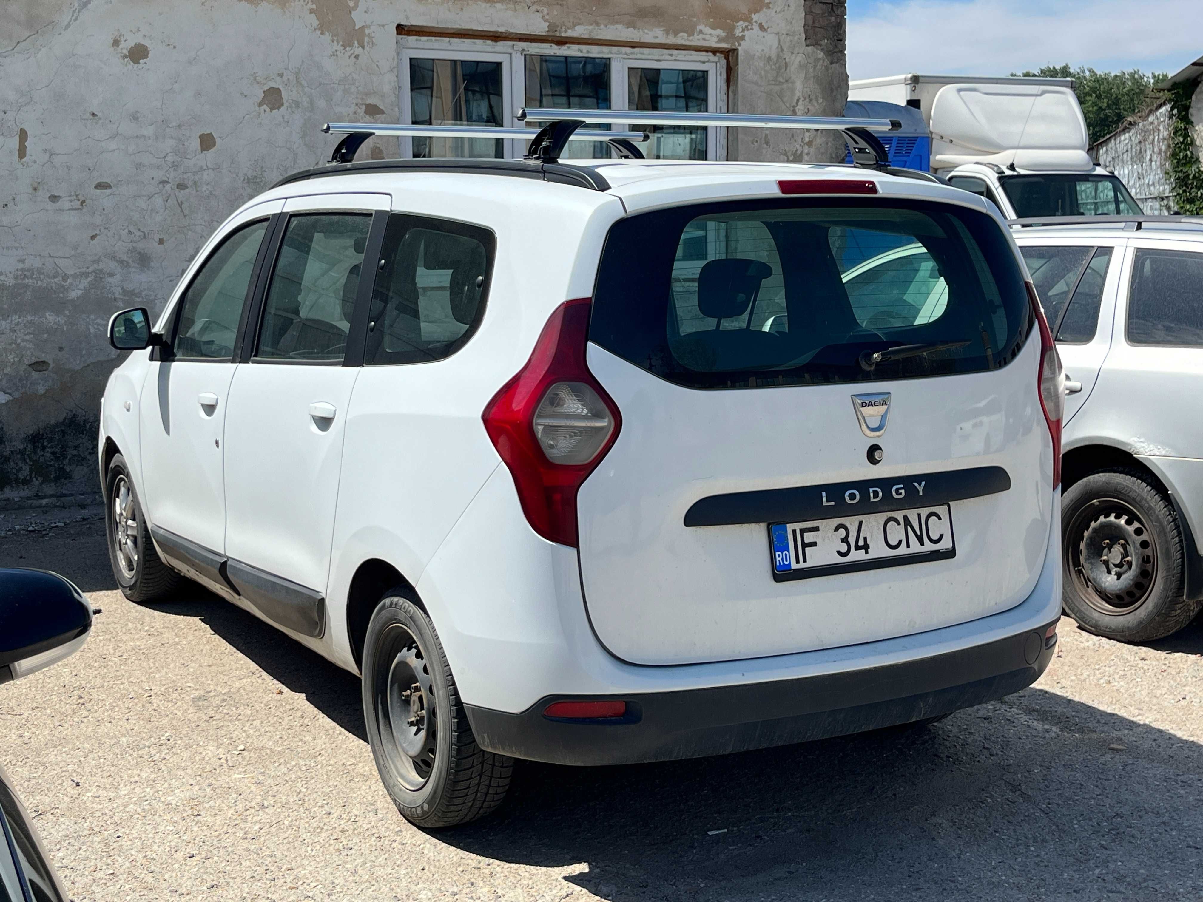 Dacia Lodgy 7 Locuri - an 2014, 1.5 Dci Motor Defect