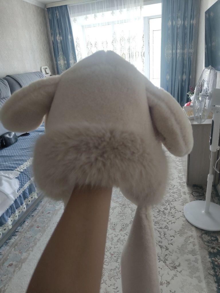 Шапка 3в1 зимняя