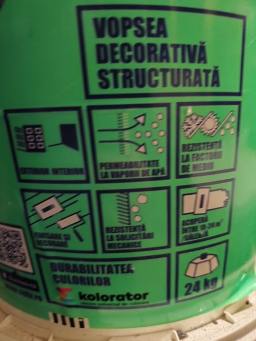 Vopsea Decorativa Structurată APLA TENCO PLAST VDS