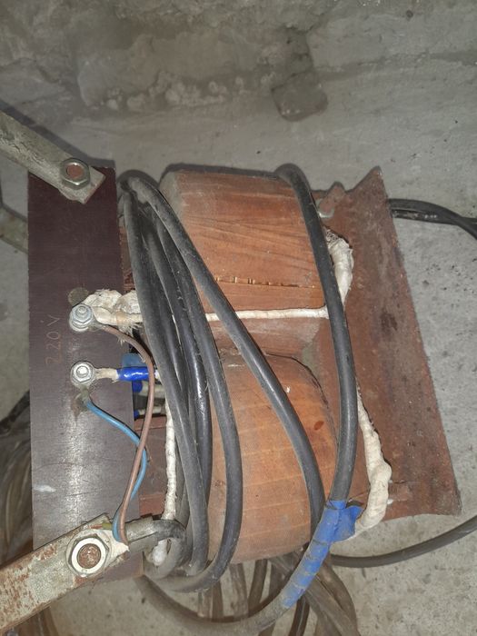 Aparat de sudura vechi