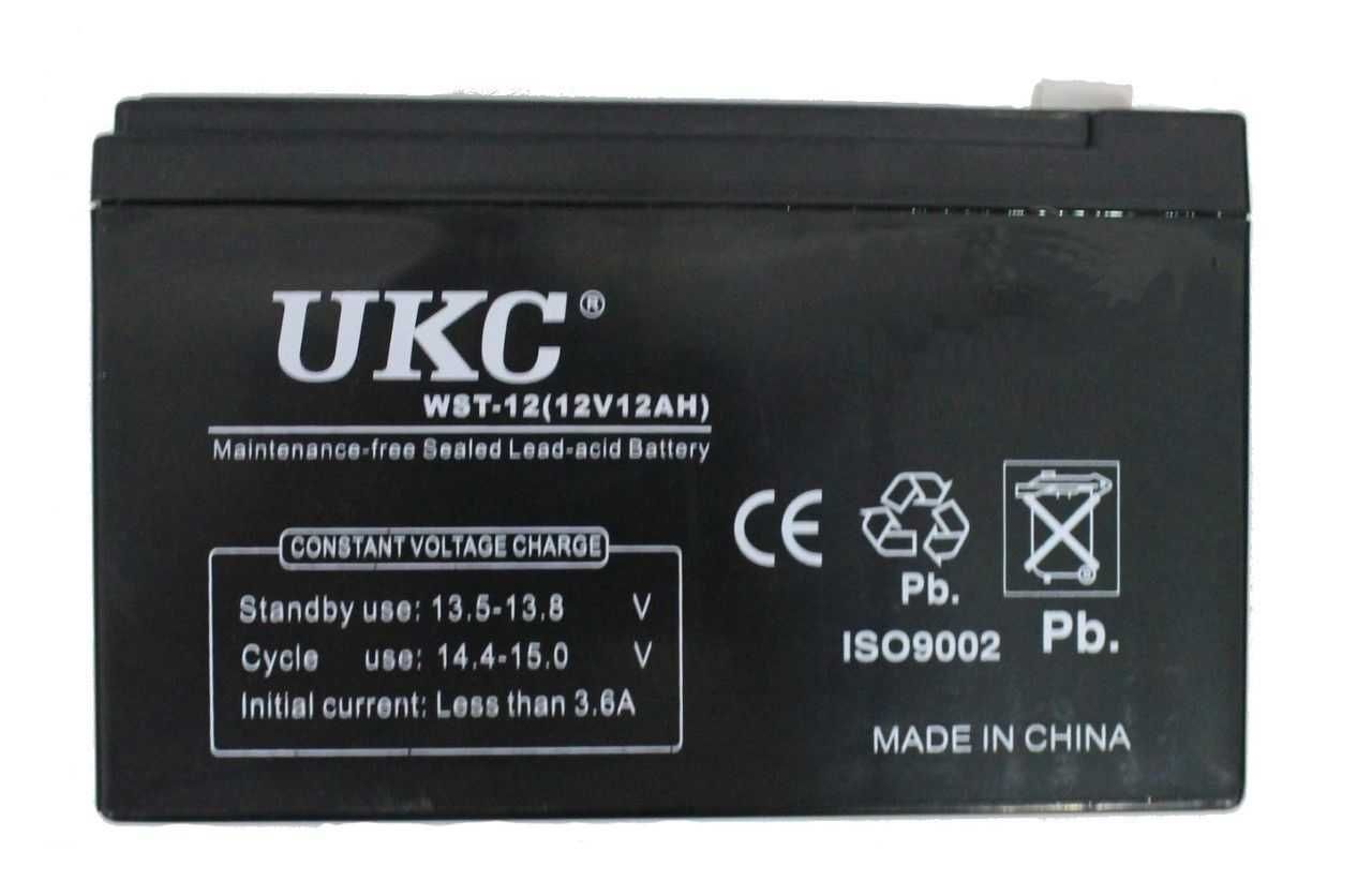 Акумулаторна батерия UKC 12V 9AH 12Ah 4V 4AH