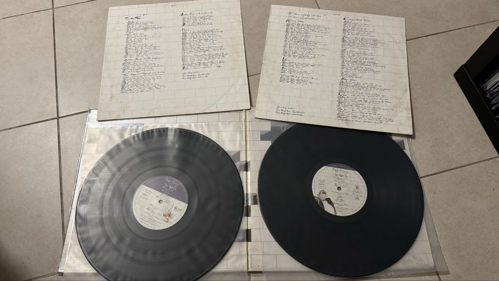 Vand vinyl dublu Pink Floyd - the wall presa 1979