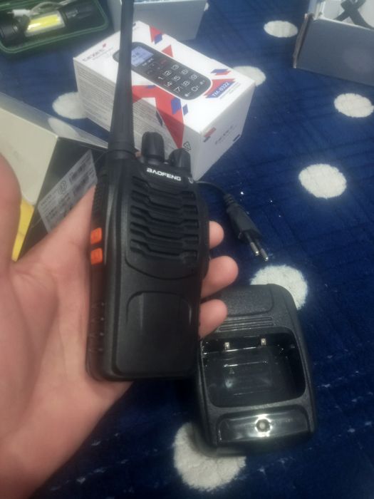 Продам новые рации