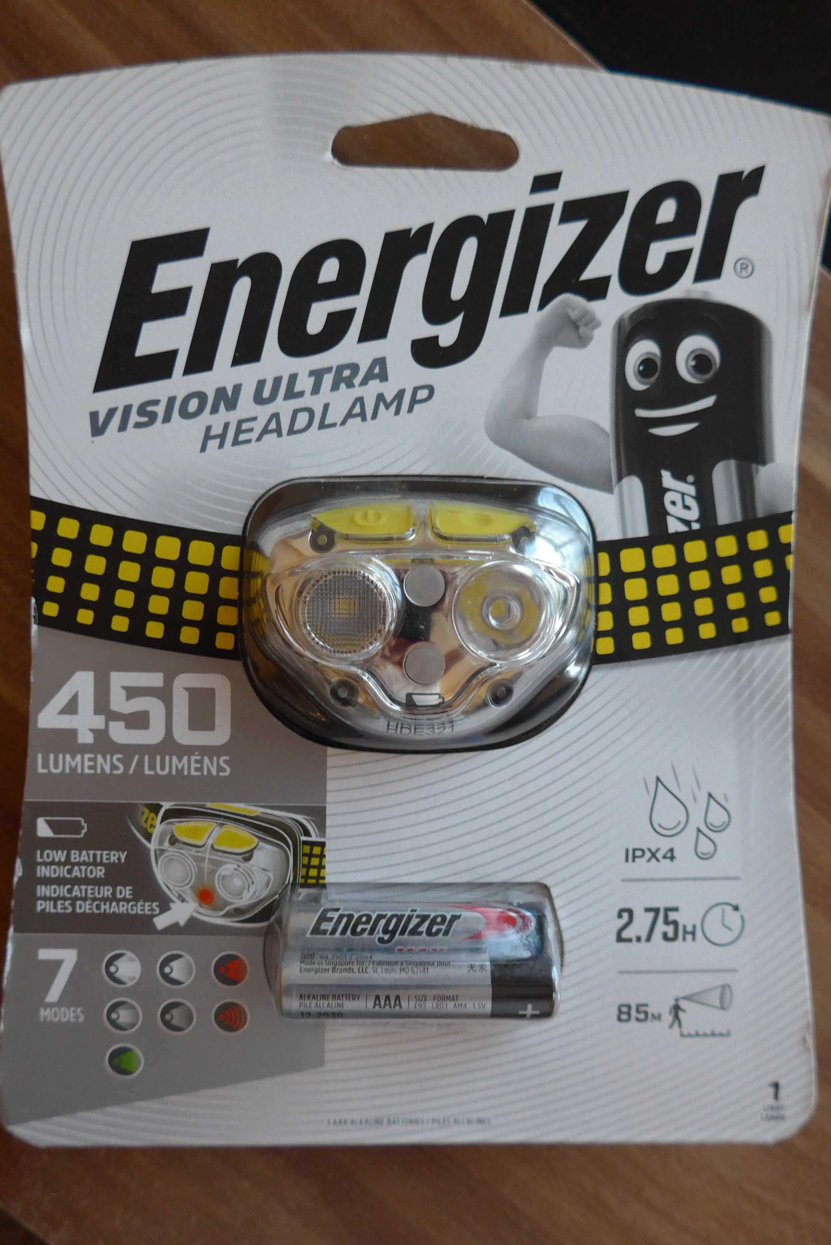 Нов челник ENERGIZER 450 лумена