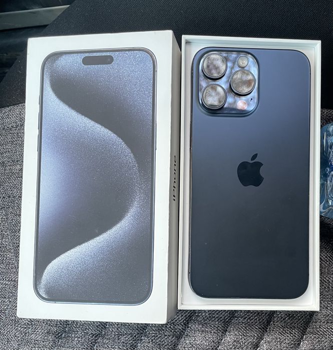 iPhone  15 Pro Max  88% Dual sim