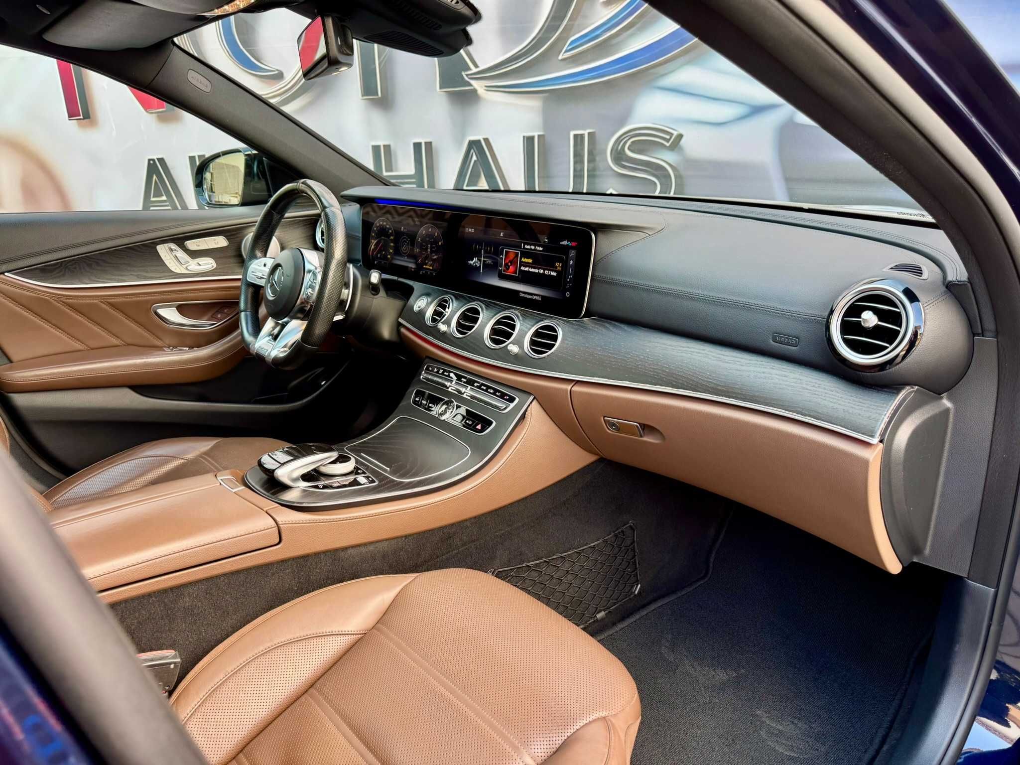 Mercedes-Benz E53 AMG 4Matic+ 2018 3.0Benzina+Hybrid 460CP Rate Auto