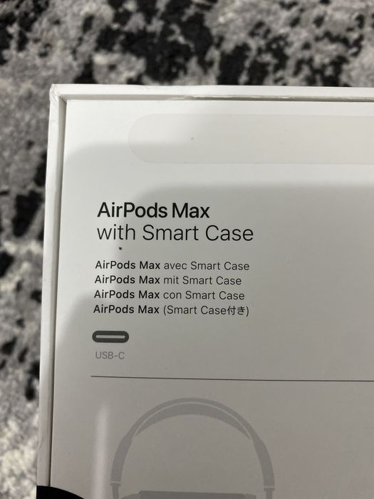 Casti Airpods Max ! Noi sigilate !