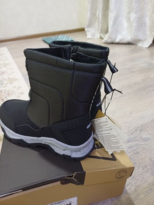 Сапоги на мальчика 38 размера