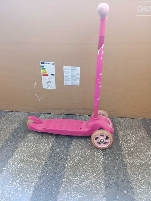 ScooTer , Тротинетка със седалка , 3 в 1