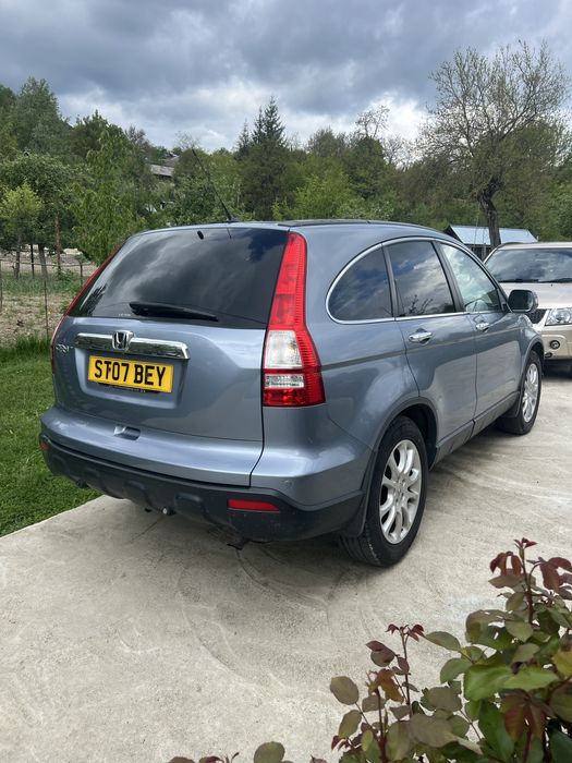 Honda CR-V 2,2 Diesel 4x4 permanent