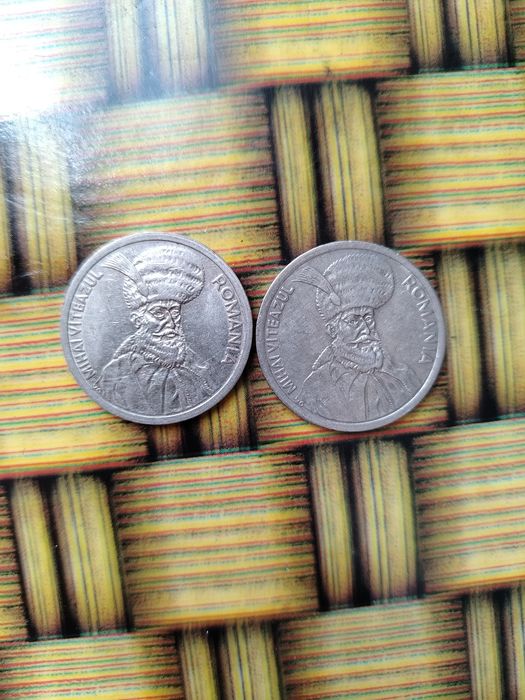 3 monede vechi din anul 1993-1994 Romania