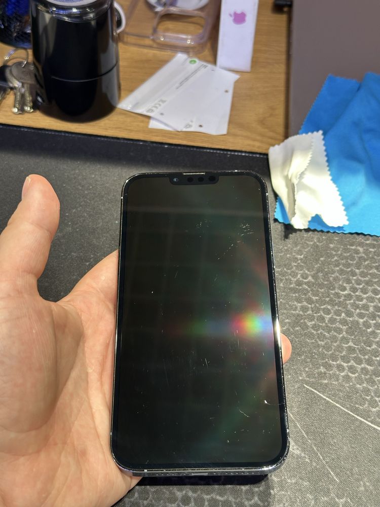 Iphone 13 pro max 256 76%