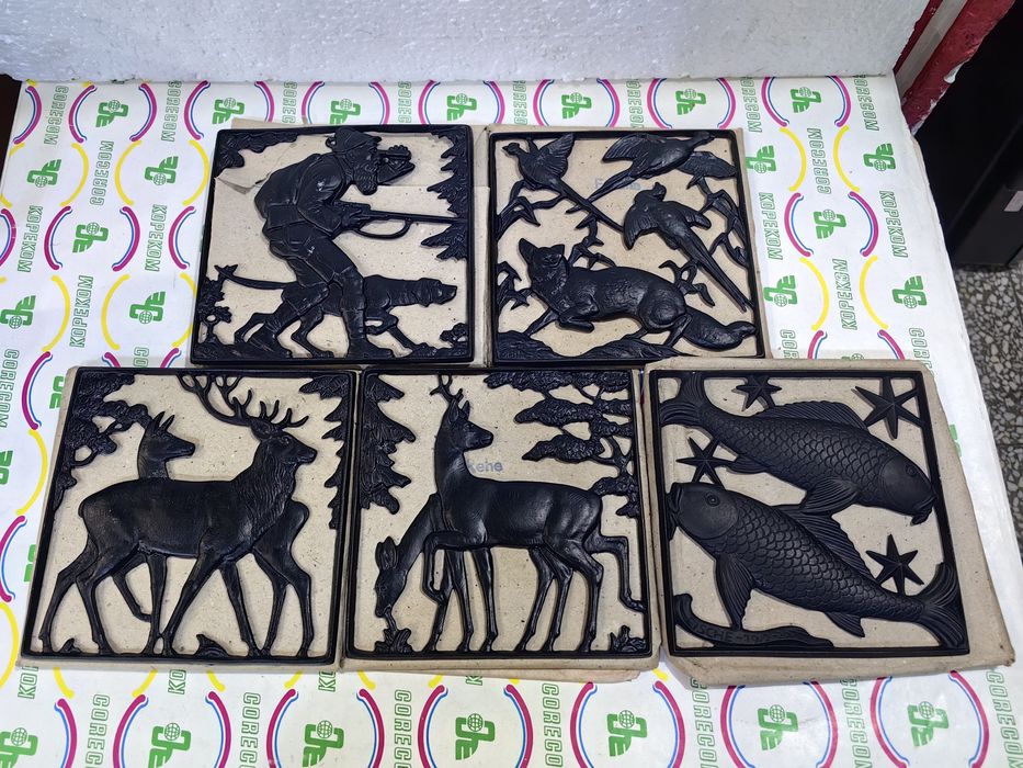 Чугунени поставки