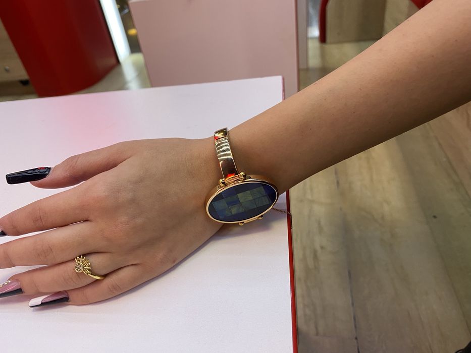 Brațară dama de aur rose 14k