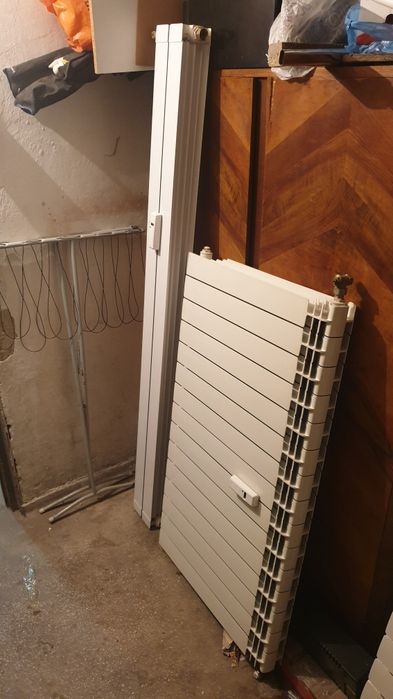 Calorifere aluminiu folosite 3 ani