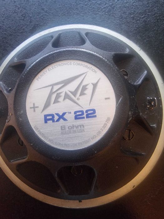 Високочестотни драйвери peavey RX22