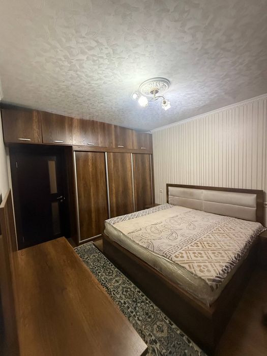 Сергили  Янги хайот 9 участок, 4 дом, 24 квартира  3-х комнатная перед