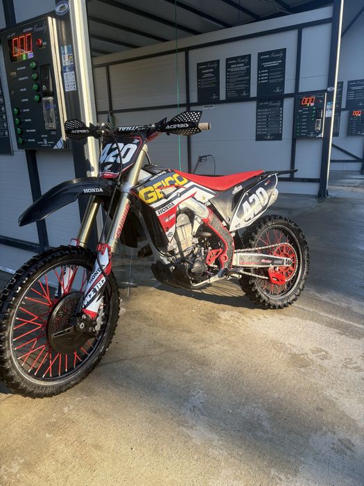Honda CRF450r 2017