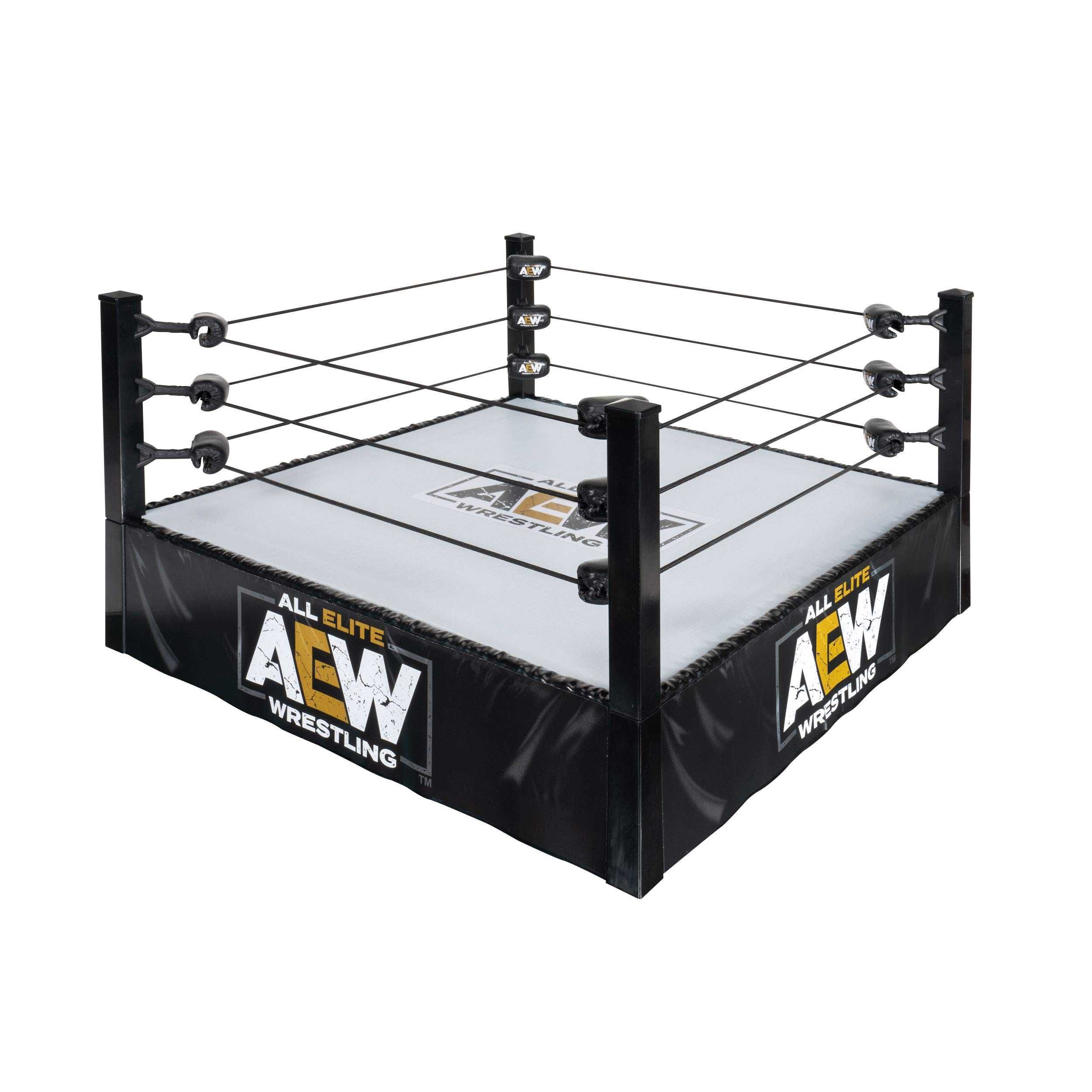 Ринг за играчки AEW All Elite Wrestling Wrestling WWE кеч ринг за игра