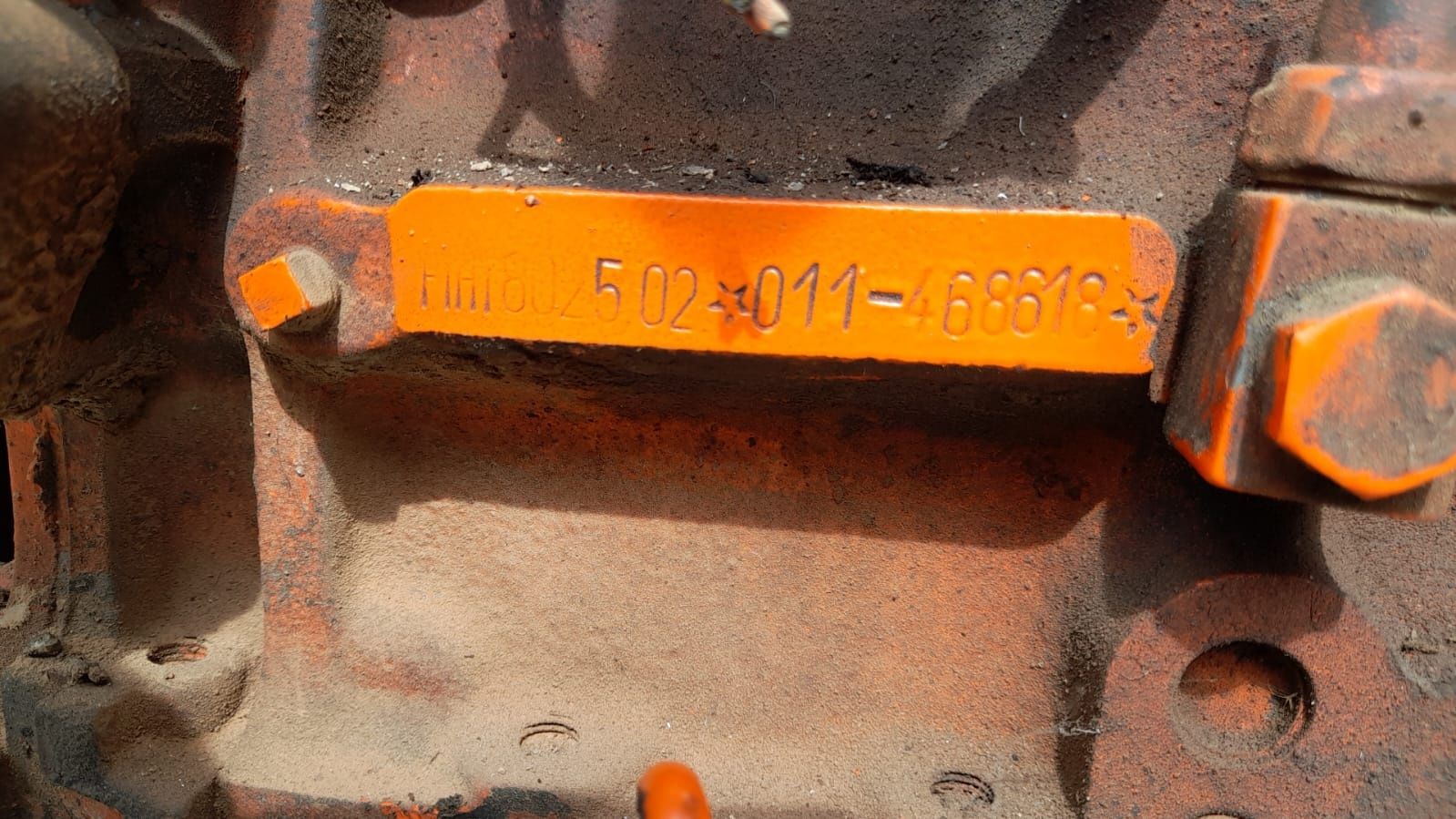Motor fiat 8025 ,fiat 300, fiat 350