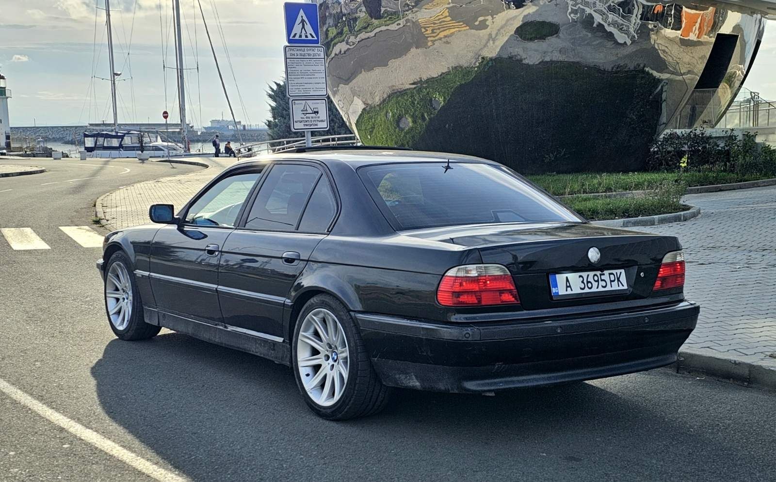 BMW 728 E38 Бензин/газ