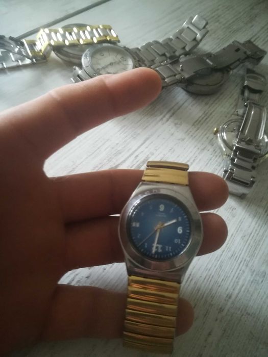 Cartier pasa automatic titaniu swatch aut
