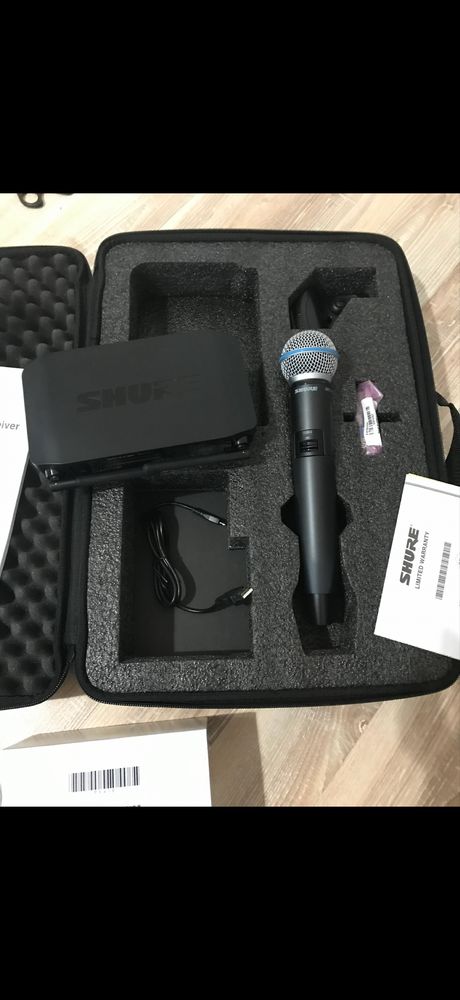 Microfon Shure GLXD4 + Beta 58A
