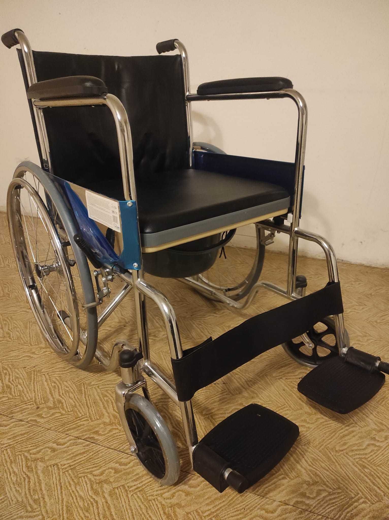 Vand scaun cu rotile Dr. Happy JL609, greutate suportata max. 110 Kg