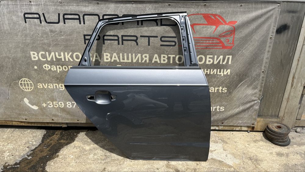 3 броя задна лява и дясна врата Audi A3 2015-