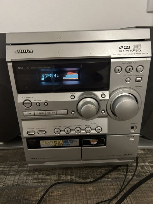 Combina audio Aiwa