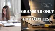 Grammatika DTM uchun