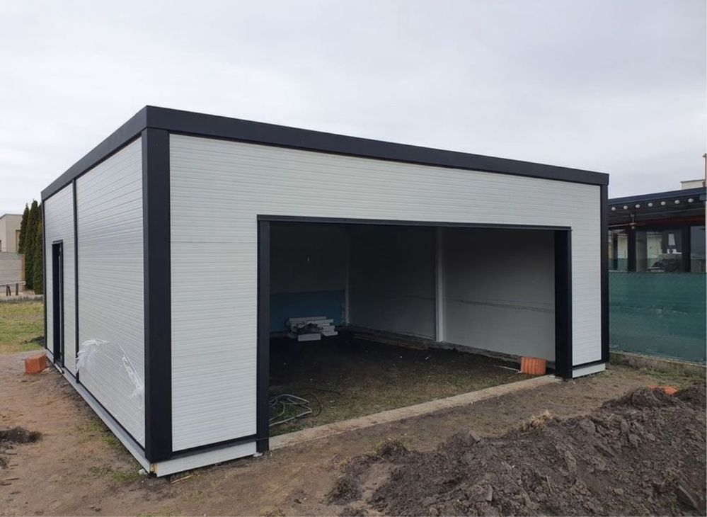 Carport auto/ garaj modular/ copertina auto/ structuri metalice