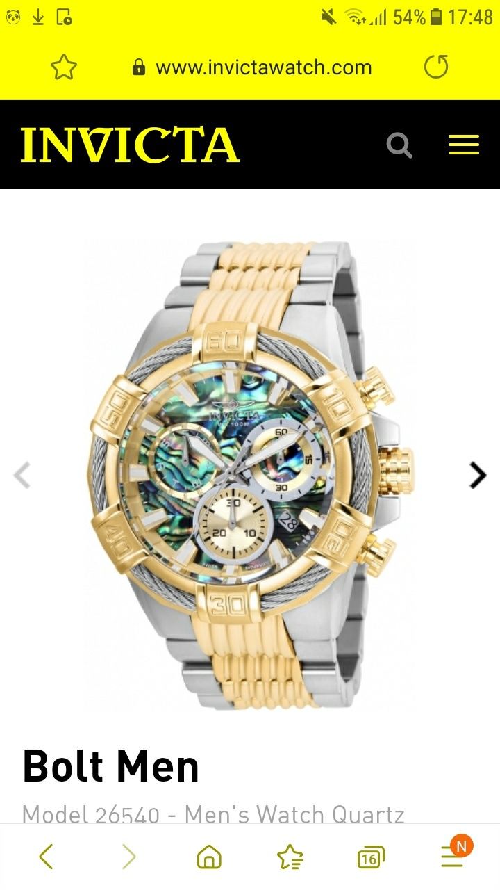 Ceas Invicta Chrono