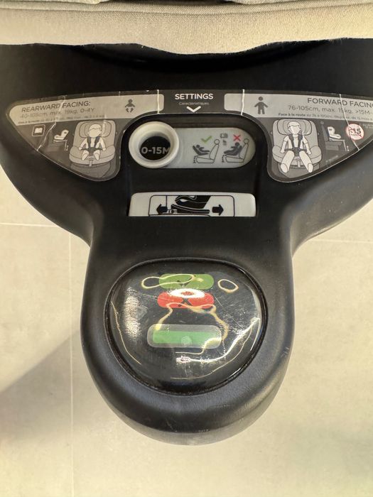 Joie scaun auto i-Spin 360° 40-105 cm R129