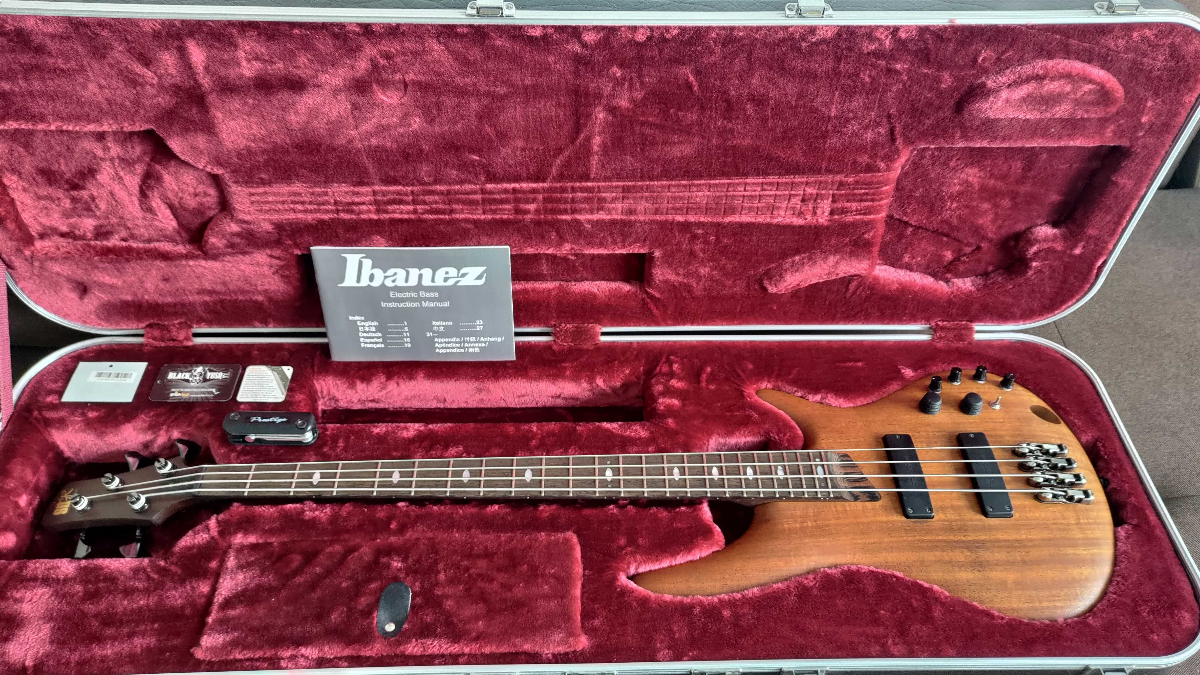 Bass Ibanez prestige SR4000E-SOL