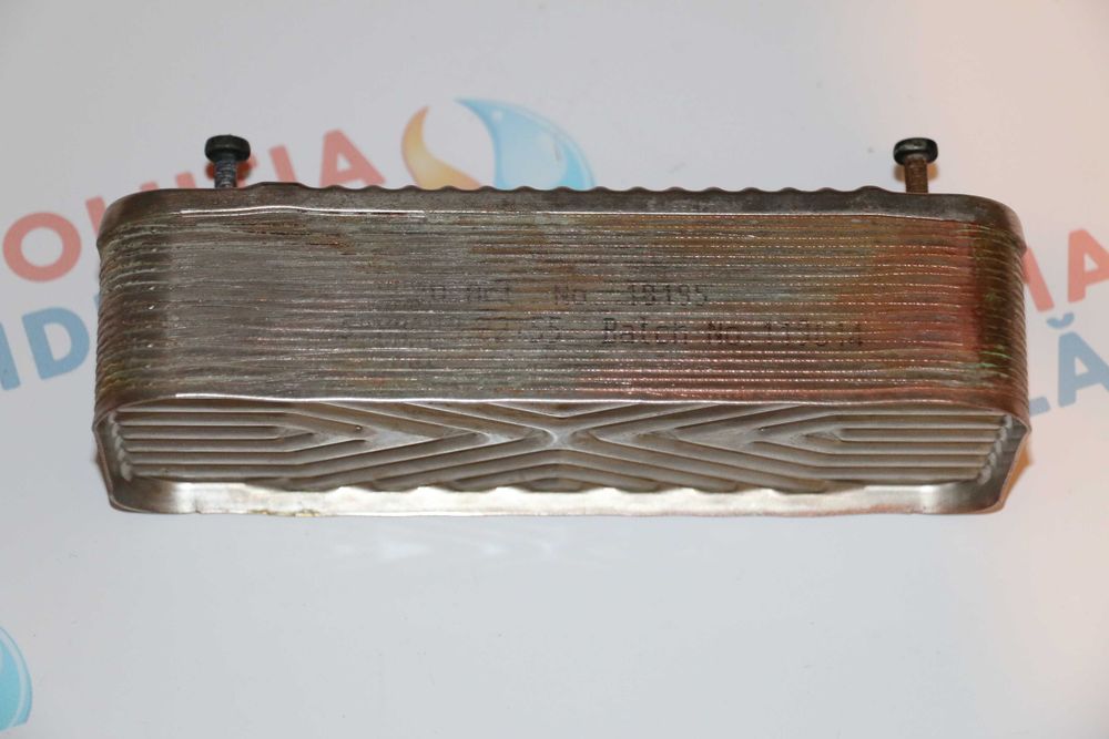 Schimbator caldura secundar in placi centrala Ferroli Bluehelix Tech