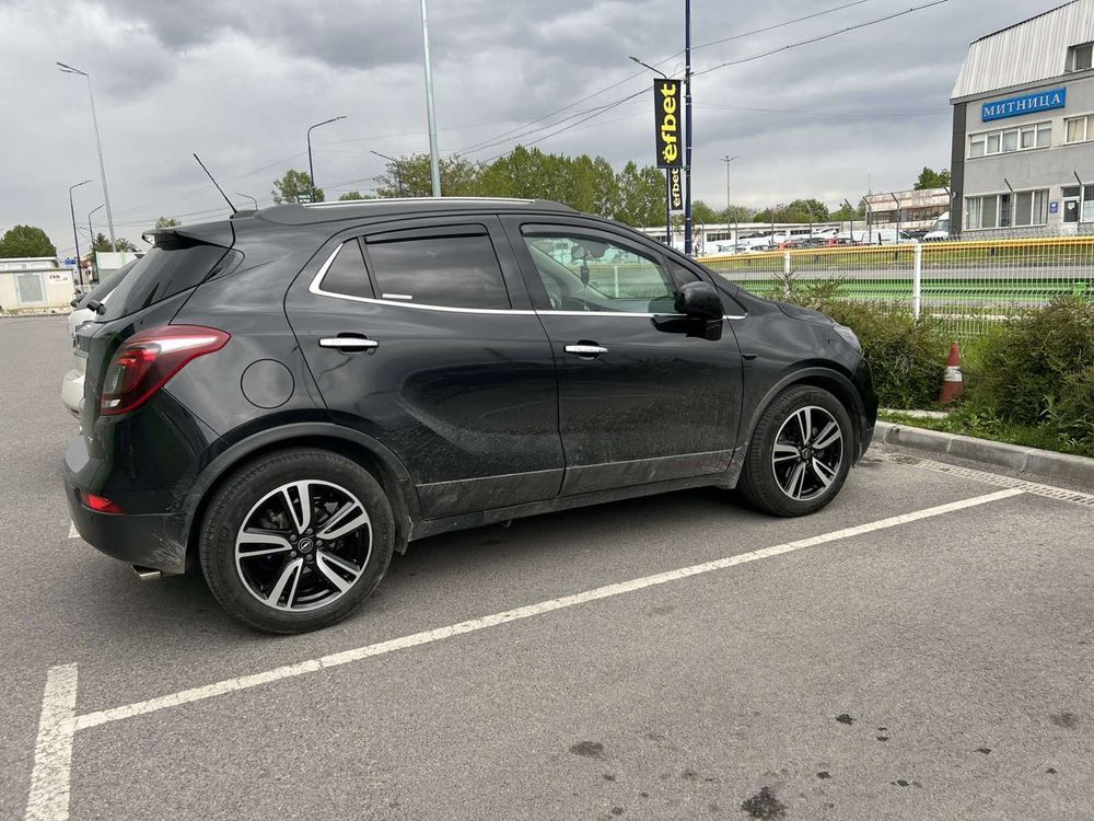 18 Джанти OPEL Mokka   X/Chevrolet Trax /5x105/Cъс Гуми 215/55/18 Нови