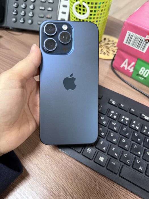 IPhone 15 Pro Max 256 GB , в идеальном состояние