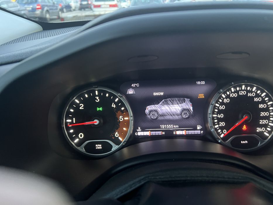 Vand jeep renegade 4x4 euro 6