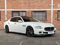 De vânzare: Maserati Quattroporte 4.2 V8 – White