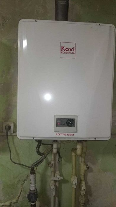 Продается котел Kovi производства Южная Корея