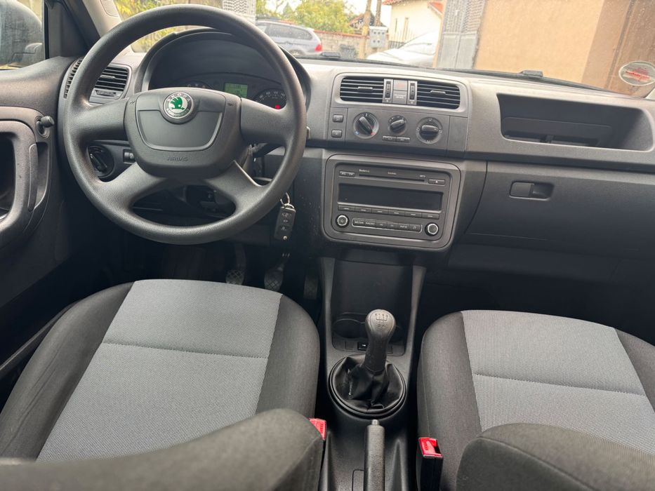Skoda Fabia 1.6tdi 90к.с.