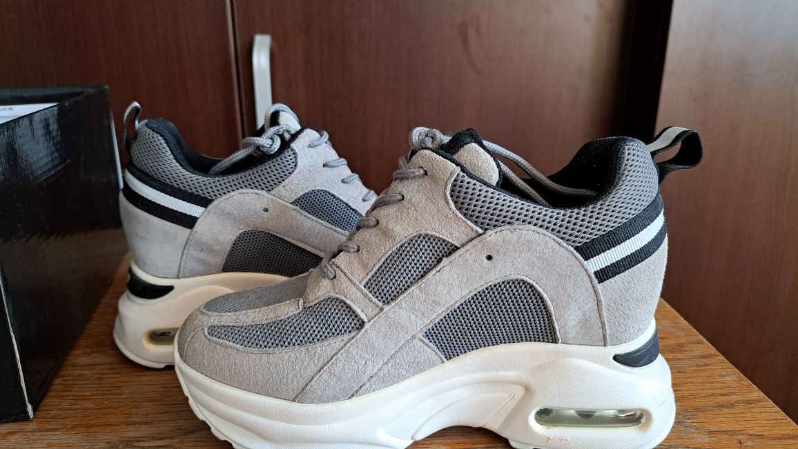 Pantofi sport dama cu platforma mărimea 36