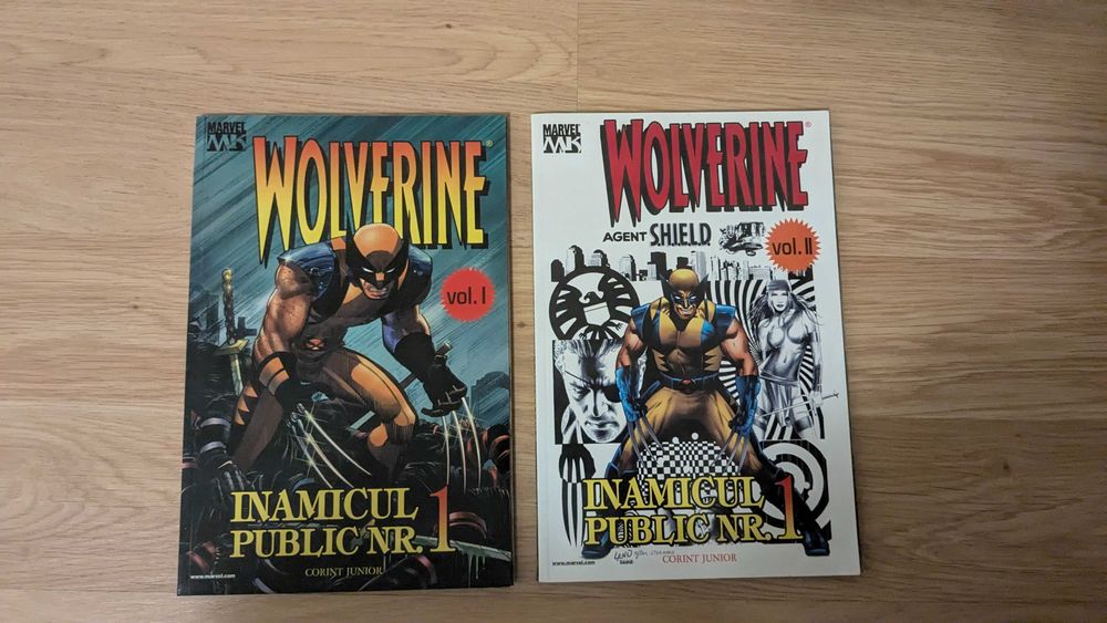 Wolverine. Inamicul public  (volumul 1 si 2)