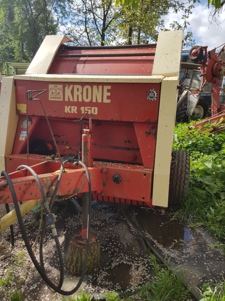 Presa Krone kr 150 balotiera