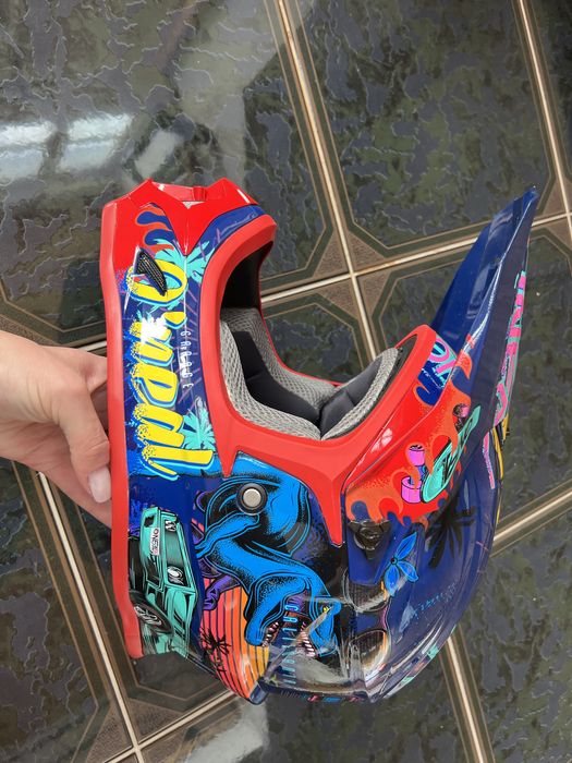 Casca O’Neal fullface noua pt copii.