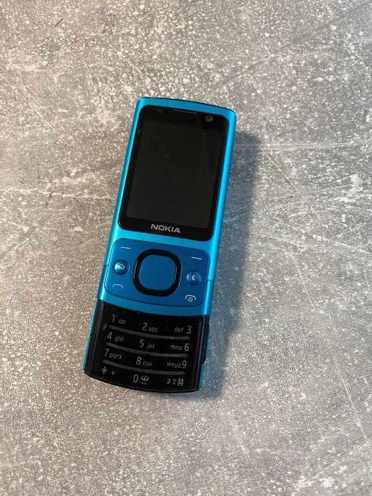 Nokia 6700 slide decodat albastru metalic perf functional made Ungaria