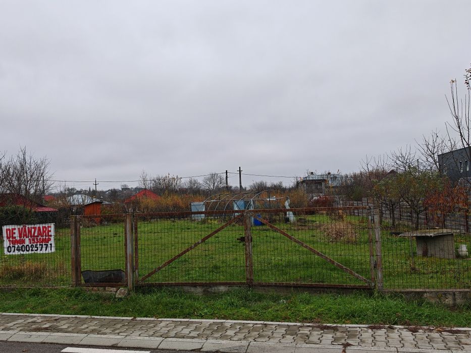 Vând teren intravilan Dorohoi