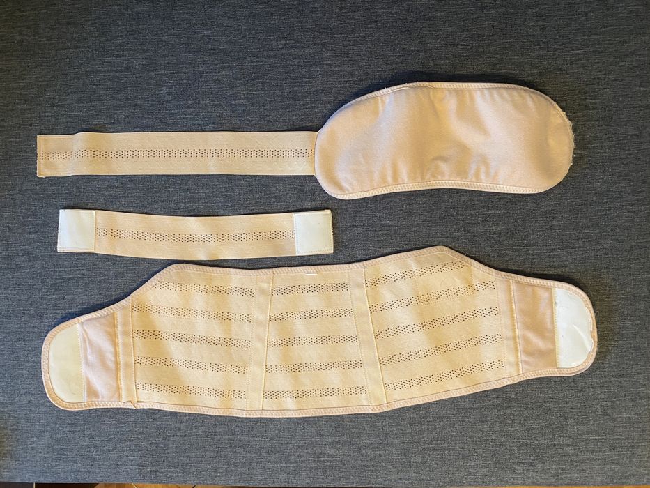 Centura gravide din trei piese, elastica, marimea M