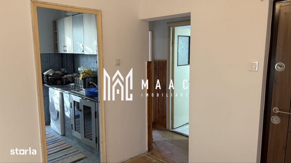 Apartament de vânzare | 2 Camere |  55 Mp, Balcon |  Etaj 1 | Zona Rah